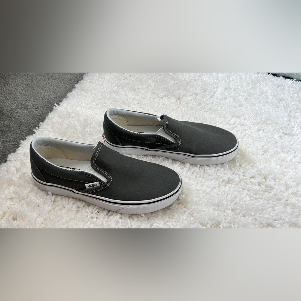 Vans gray size 7.5 women’s